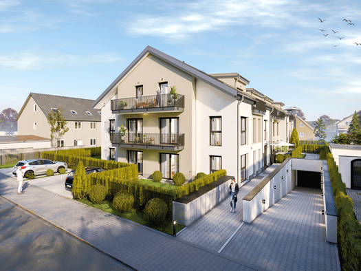 Penthouse zum Kauf - Erstbezug provisionsfrei 530.000 € 3 Zimmer 104,7 m² 2. Geschoss frei ab sofort Friedrich-Ebert-Straße 3 Egelsbach 63329