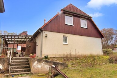 Einfamilienhaus zum Kauf 149.000 € 4 Zimmer 110 m² 913 m² Grundstück Neuenhagen Bad Freienwalde 16259