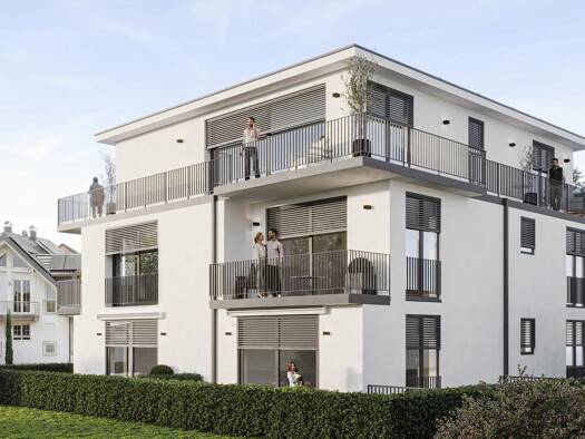 Penthouse zum Kauf - Erstbezug provisionsfrei 669.000 € 3 Zimmer 96 m² EG Glottertal 79286