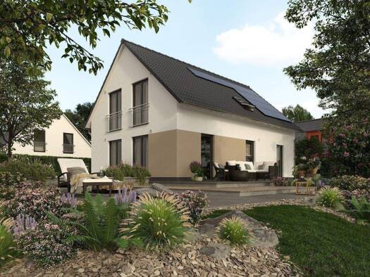 Einfamilienhaus zum Kauf provisionsfrei 467.520 € 5 Zimmer 129 m² 639 m² Grundstück frei ab sofort Fredersdorf-Süd Fredersdorf-Vogelsdorf 15370