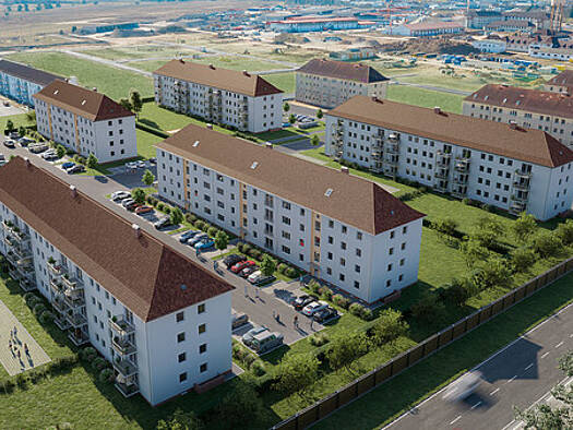 Wohnung zur Miete 928 € 3 Zimmer 100,9 m² 2. Geschoss frei ab sofort Geschwister-Scholl-Straße 2 Babenhausen 64832