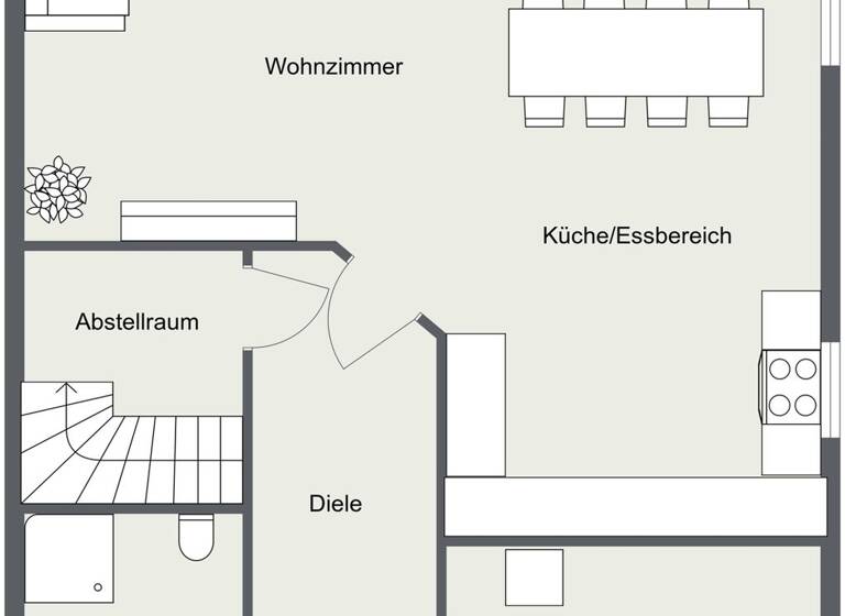 Doppelhaushälfte zur Miete 1.380 € 4 Zimmer 142 m² 350 m² Grundstück frei ab 01.07.2026 Fintel 27389