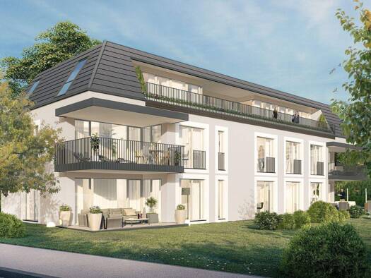 Terrassenwohnung zum Kauf - Erstbezug provisionsfrei 685.000 € 2,5 Zimmer 94,7 m² 2 Geschosse frei ab 01.03.2026 Kaufbeuren 87600