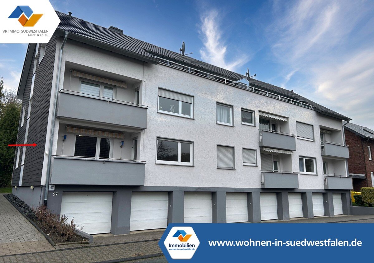 Wohnung zum Kauf 185.000 € 4 Zimmer 82 m²<br/>Wohnfläche Ferndorf Kreuztal 57223