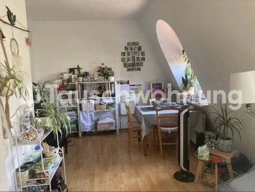 Studio zur Miete Tauschwohnung 530 € 1 Zimmer 33 m² 2. Geschoss Königsbau Konstanz 78464