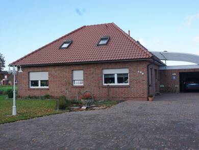 Bungalow zum Kauf provisionsfrei 338.000 € 5 Zimmer 150 m² 1.073 m² Grundstück Oldeborg Südbrookmerland 26624