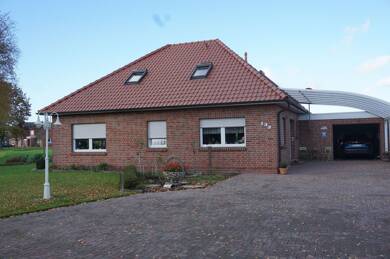 Bungalow zum Kauf provisionsfrei 338.000 € 5 Zimmer 150 m² 1.073 m² Grundstück Oldeborg Südbrookmerland 26624