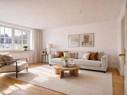 Wohnung zum Kauf 539.000 € 3 Zimmer 78,4 m² 2. Geschoss Eilbek Hamburg 22089