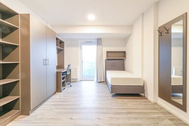 Wohnung zur Miete 656 € 1 Zimmer 28,9 m² 4. Geschoss frei ab 01.04.2025 Heinrichstraße 83 Mörsenbroich Düsseldorf-Düsseltal 40239