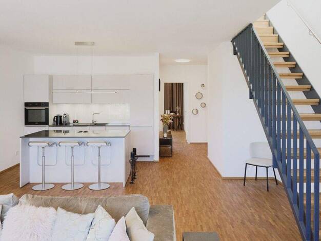 Penthouse zum Kauf 1.050.000 € 3 Zimmer 118,5 m² 7. Geschoss Bahnhofsviertel Frankfurt am Main 60329