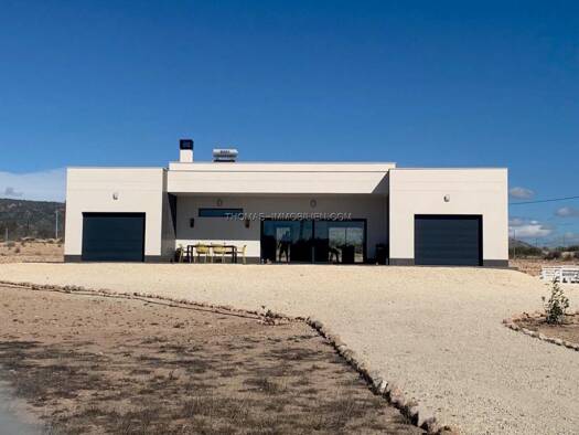 Villa zum Kauf 436.000 € 5 Zimmer 165 m² 10.000 m² Grundstück Pinoso 03650