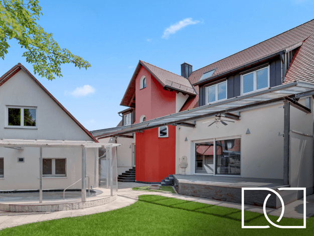 Einfamilienhaus zum Kauf 949.000 € 6 Zimmer 236,4 m² 618 m² Grundstück Forsthof Schwabach 91126