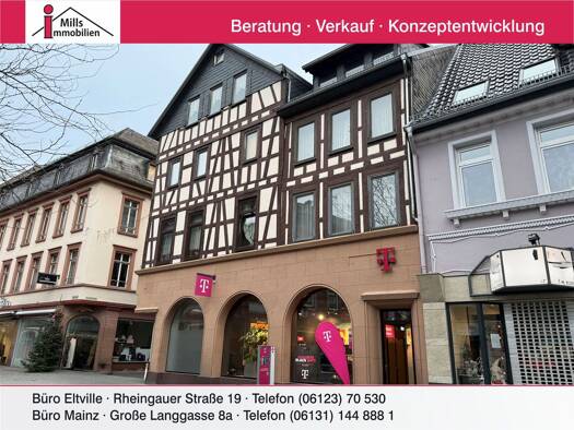 Einfamilienhaus zum Kauf 775.000 € 14,5 Zimmer 325 m² 171 m² Grundstück Bingen Bingen am Rhein 55411