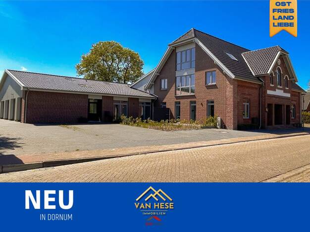Wohnanlage zum Kauf - Neubau als Kapitalanlage geeignet 4.750.000 € 900 m² 1.895 m² Grundstück Roggenstede Dornum 26553