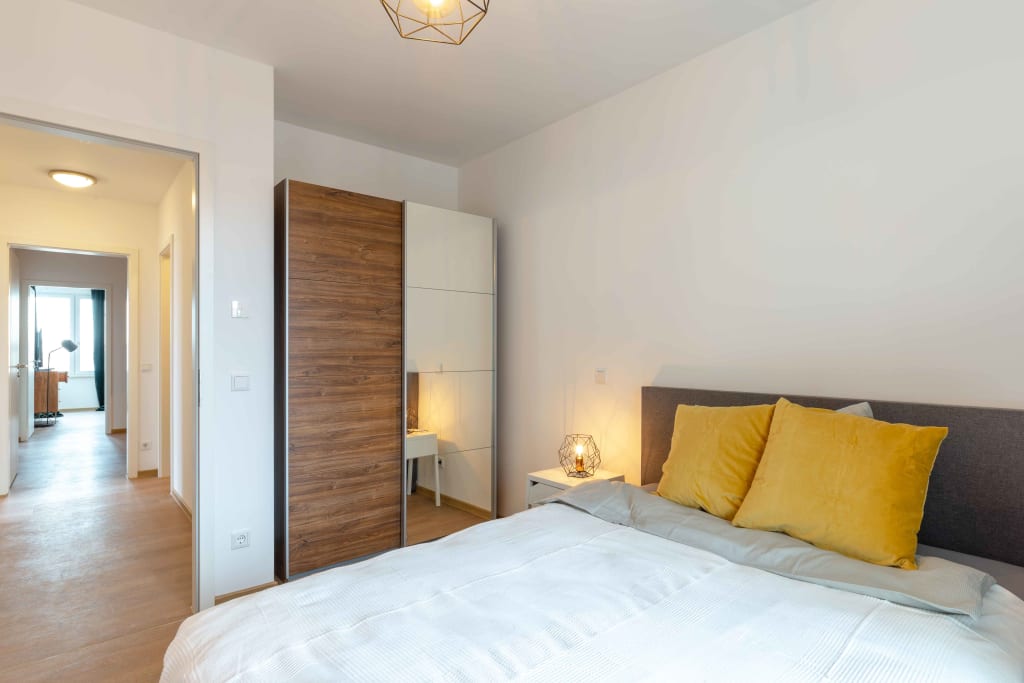 Wohnung zur Miete Wohnen auf Zeit 908 € 4 Zimmer 11 m²<br/>Wohnfläche 20.01.2025<br/>Verfügbarkeit Klara-Franke-Straße Moabit Berlin 10557