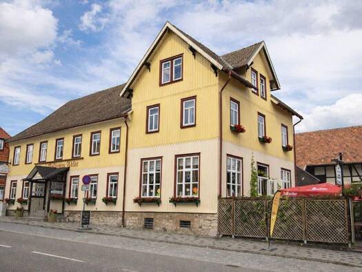 Gastronomie/Hotel zum Kauf 1.096 m² Grundstück Rohrbachstraße 3 Elbingerode Oberharz am Brocken 38875