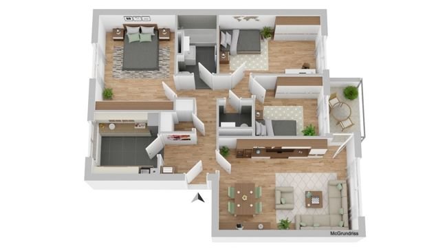 Wohnung zum Kauf 245.000 € 3,5 Zimmer 83 m²<br/>Wohnfläche EG<br/>Geschoss 01.11.2024<br/>Verfügbarkeit Röthenbach Ost Nürnberg / Röthenbach 90451