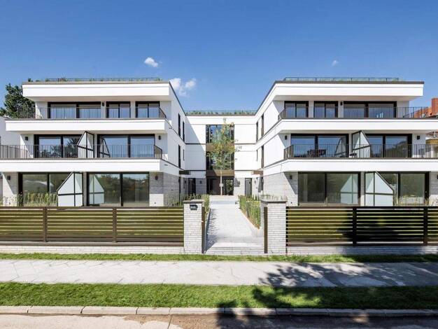 Terrassenwohnung zum Kauf 485.000 € 2 Zimmer 57,9 m² 1. Geschoss Bogenstraße 21, 22 Lichterfelde Berlin 12207