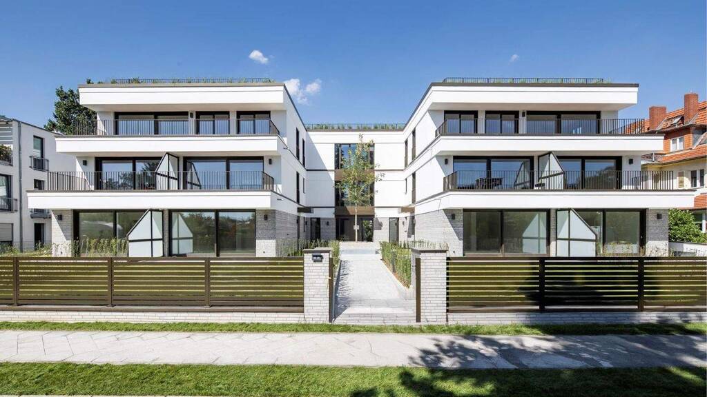 Terrassenwohnung zum Kauf 485.000 € 2 Zimmer 57,9 m² 1. Geschoss Bogenstraße 21, 22 Lichterfelde Berlin 12207