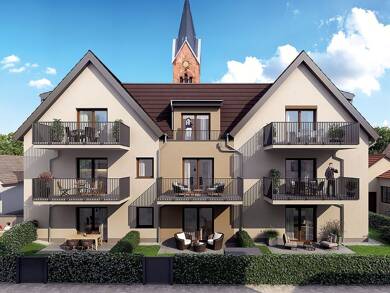 Wohnung zum Kauf - Neubau 339.900 € 2 Zimmer 65,6 m² Obergasse 7 Klein-Auheim Hanau 63456