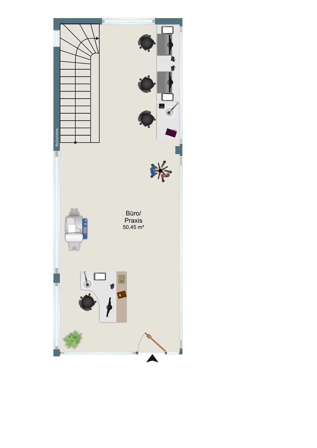 Praxis zur Miete 15 € 50,5 m²<br/>Bürofläche Malserstraße 11, Top 9 Landeck 6500