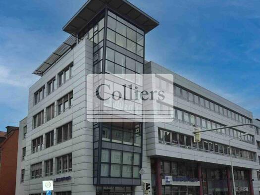 Bürofläche zur Miete 10,50 € 490 m² Bürofläche teilbar ab 245 m² Gärten b Wöhrd Nürnberg 90489