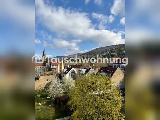 Wohnung zur Miete Tauschwohnung 1.060 € 3 Zimmer 75 m² 4. Geschoss Handschuhsheim Heidelberg 69120