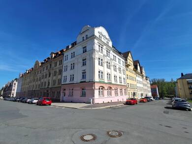 Wohnung zur Miete 520 € 4 Zimmer 104 m² Stöckigter Str. 85 Ostvorstadt Plauen 08527