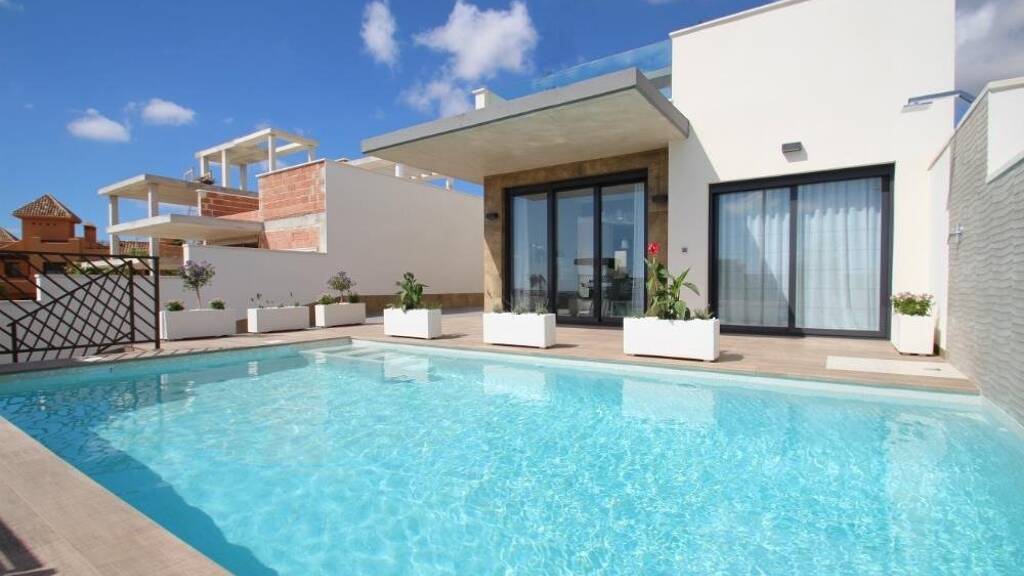 Villa zum Kauf provisionsfrei 630.000 € 4 Zimmer 144 m² 389 m² Grundstück Calle Los Chirrines San Miguel de Salinas 03193