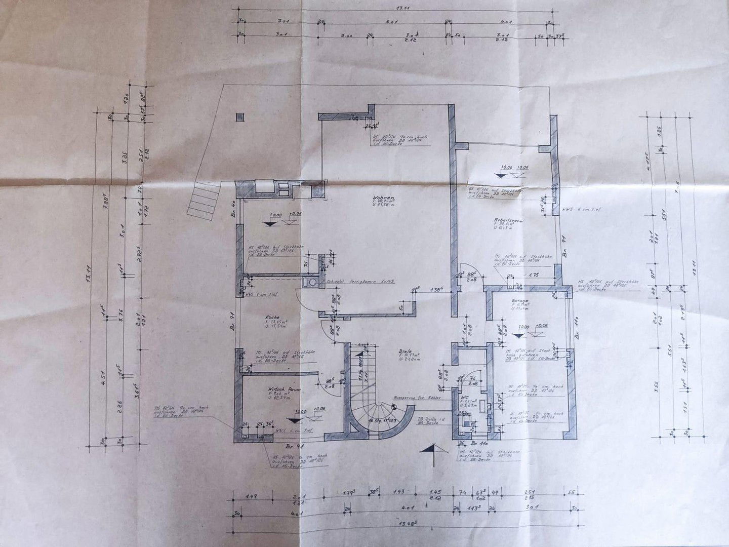 Einfamilienhaus zum Kauf provisionsfrei 590.000 € 7 Zimmer 277 m²<br/>Wohnfläche 659 m²<br/>Grundstück Waibstadt Waibstadt 74915