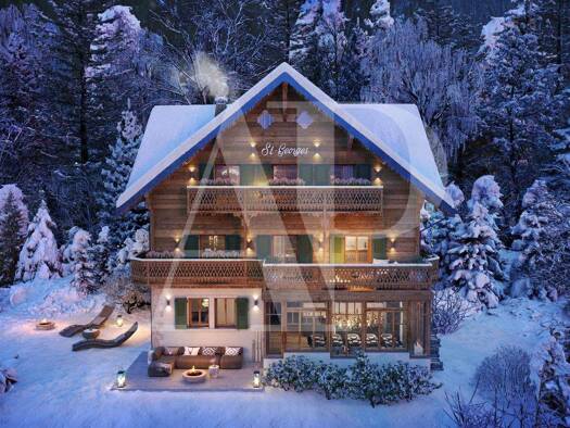 Studio zum Kauf 2.466.839 € 6 Zimmer Champéry 1874