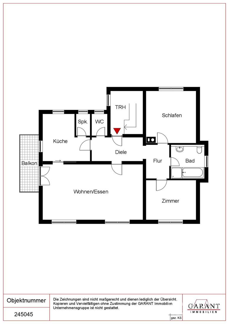 Wohnung zum Kauf 209.000 € 3 Zimmer 86 m²<br/>Wohnfläche 1.<br/>Geschoss Gschwend Gschwend 74417