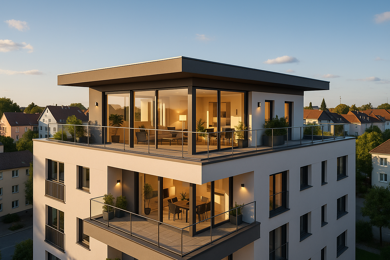Penthouse zum Kauf provisionsfrei als Kapitalanlage geeignet 270.000 € Kehl 77694