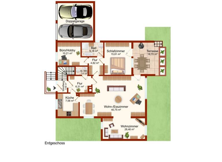 Einfamilienhaus zum Kauf 498.000 € 10 Zimmer 240,1 m² 933 m² Grundstück Mahndorf Bremen 28307