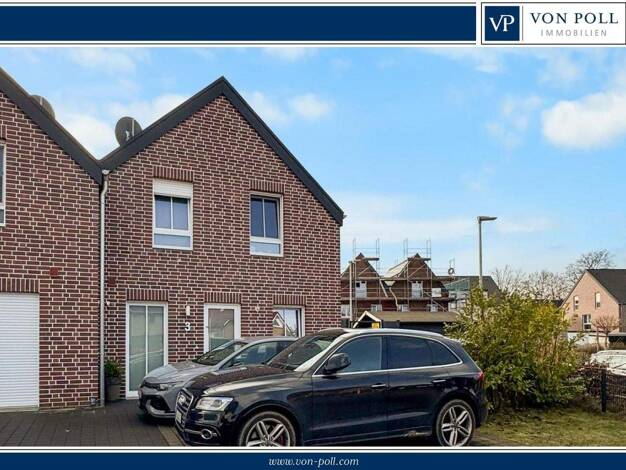 Reihenendhaus zur Miete - Erstbezug 1.550 € 4 Zimmer 109 m² 233 m² Grundstück frei ab sofort Leeste Weyhe / Leeste 28844