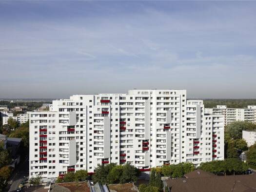 Wohnung zur Miete 659 € 2 Zimmer 64,8 m² 7. Geschoss Berliner Platz 2 West Ratingen 40880