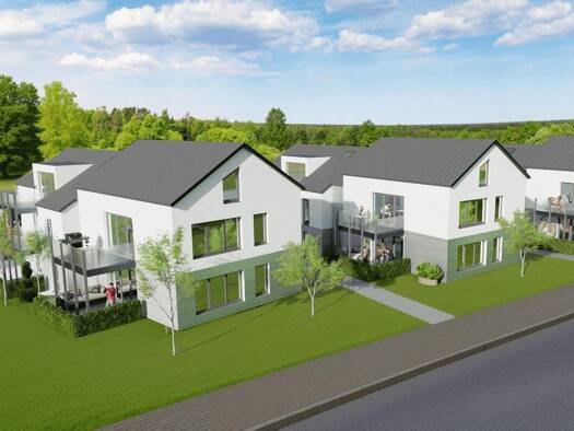 Wohnung zum Kauf - Erstbezug provisionsfrei 369.300 € 3 Zimmer 86,9 m² 1. Geschoss Bad Laasphe Bad Laasphe 57334
