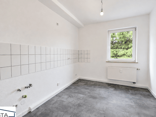 Wohnung zur Miete 300 € 2 Zimmer 54,4 m² EG Georg-Ledebour-Straße 2 Rauschwalde Görlitz 02827