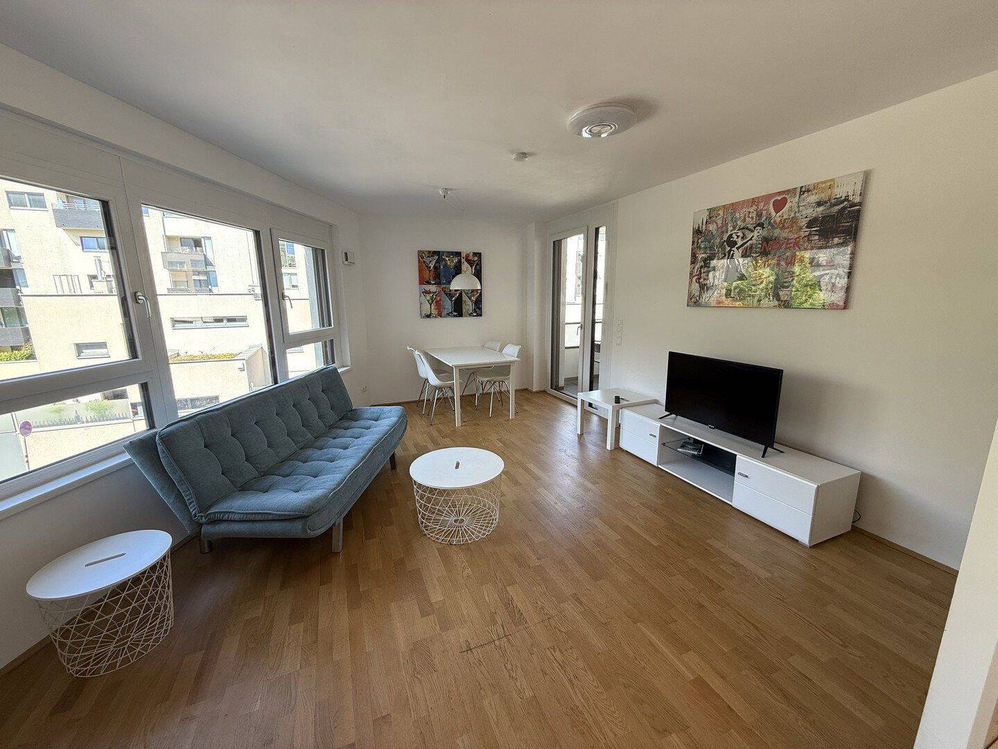 2-Zimmer-Wohnung, 55 m²