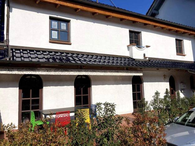 Doppelhaushälfte zum Kauf provisionsfrei 439.000 € 5 Zimmer 167 m² 220 m² Grundstück Sandweier Baden-Baden 76532