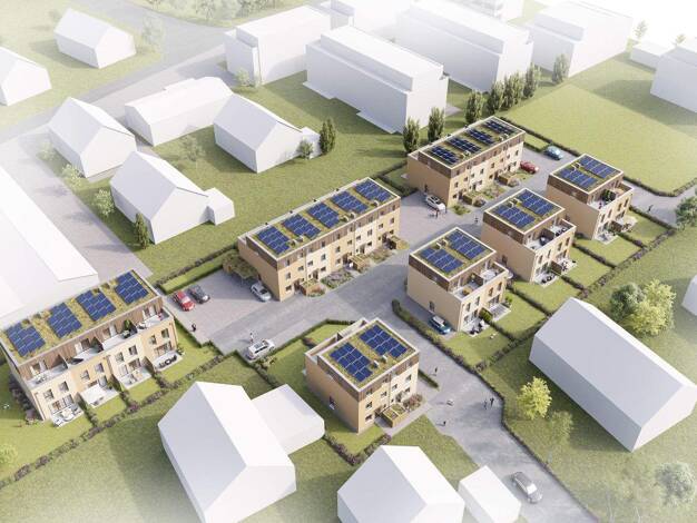 Doppelhaushälfte zum Kauf - Erstbezug provisionsfrei 552.000 € 4,5 Zimmer 130,9 m² 206,7 m² Grundstück Donzdorf 73072