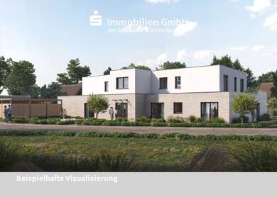 Penthouse zum Kauf - Neubau provisionsfrei 398.744 € 3 Zimmer 96 m² 1. Geschoss frei ab 01.08.2025 Beckum Beckum 59269