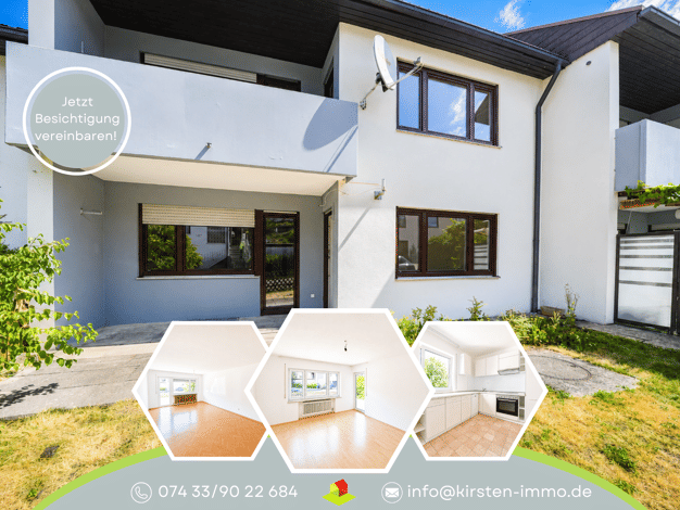 Wohnung zur Miete 600 € 2 Zimmer 67 m² frei ab sofort Balingen Balingen 72336