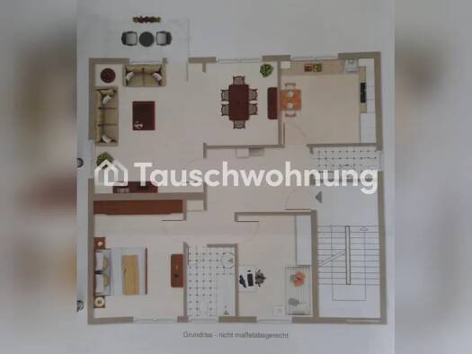 Wohnung zur Miete Tauschwohnung 950 € 3,5 Zimmer 92 m² 3. Geschoss Hiltrup Hiltrup 48165