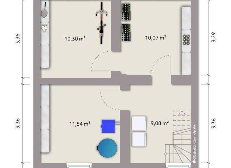 Reihenmittelhaus zum Kauf 200.000 € 4 Zimmer 92 m² 233 m² Grundstück frei ab sofort Alt-Homberg Duisburg 47198