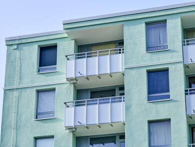 Wohnung zur Miete 449 € 1 Zimmer 40 m² 5. Geschoss frei ab 16.08.2025 Friedenauer Straße 16 Monheim Monheim 40789