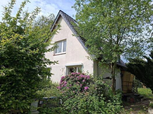 Einfamilienhaus zum Kauf 249.000 € 85 m² 470 m² Grundstück frei ab sofort Nüßlerkamp 81 Bramfeld Wandsbek 22175
