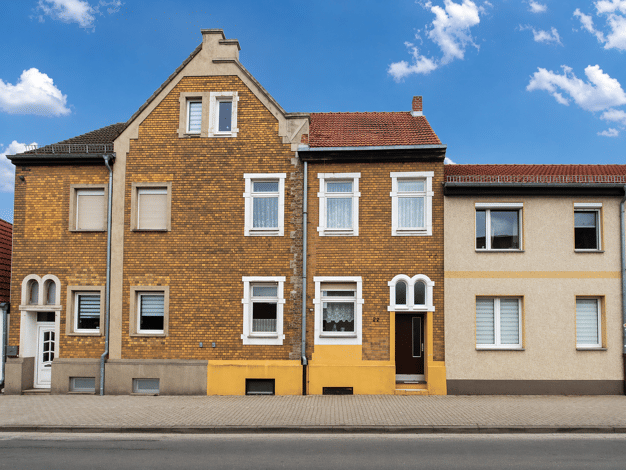 Reihenmittelhaus zum Kauf 125.000 € 4 Zimmer 123 m² 247 m² Grundstück Ziebigk Dessau-Roßlau 06846