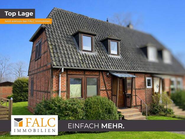 Doppelhaushälfte zum Kauf 399.900 € 4 Zimmer 92 m² 572 m² Grundstück Tarnewitz Boltenhagen 23946
