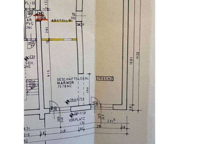Ladenfläche zur Miete 1.195 € Grinzinger Allee Wien 1190